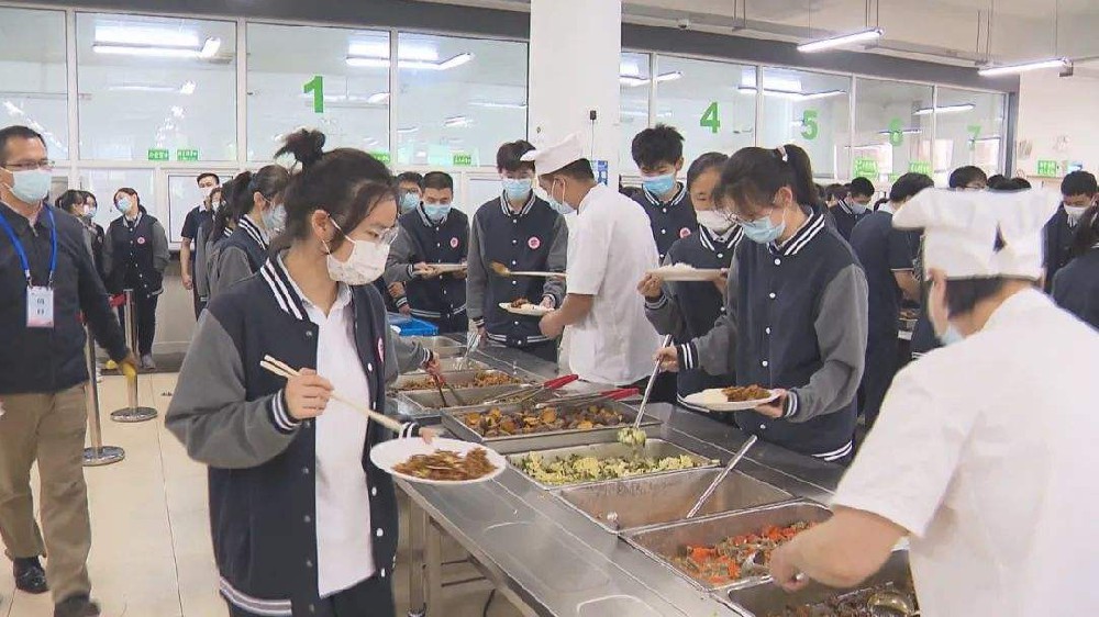 学校食堂“互联网+明厨亮灶”视频监控系统的实施要求